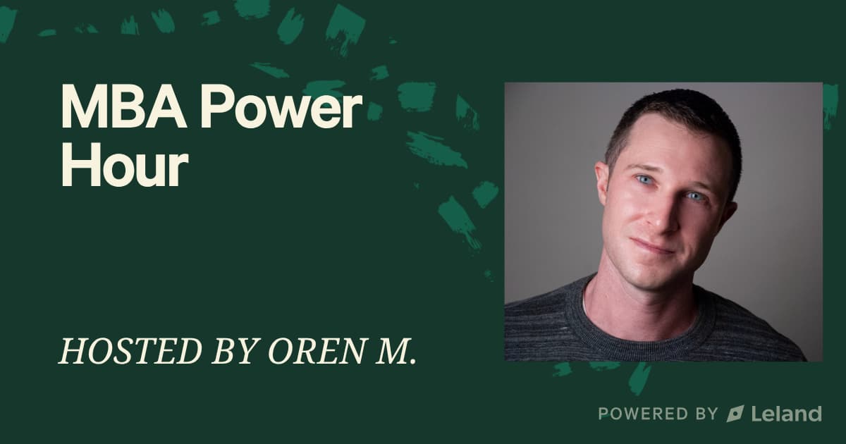 MBA Power Hour