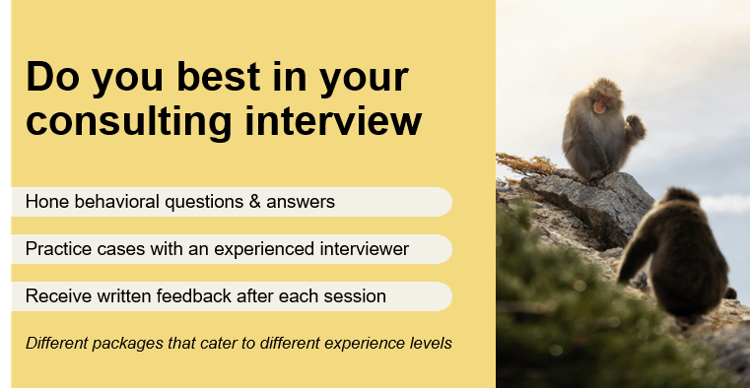 Do you best in your consulting interview
