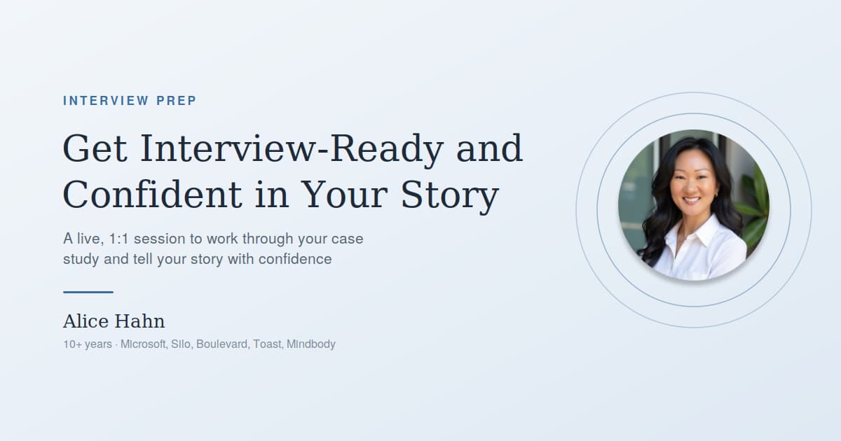 Get Interview-Ready and Confident in Your Story