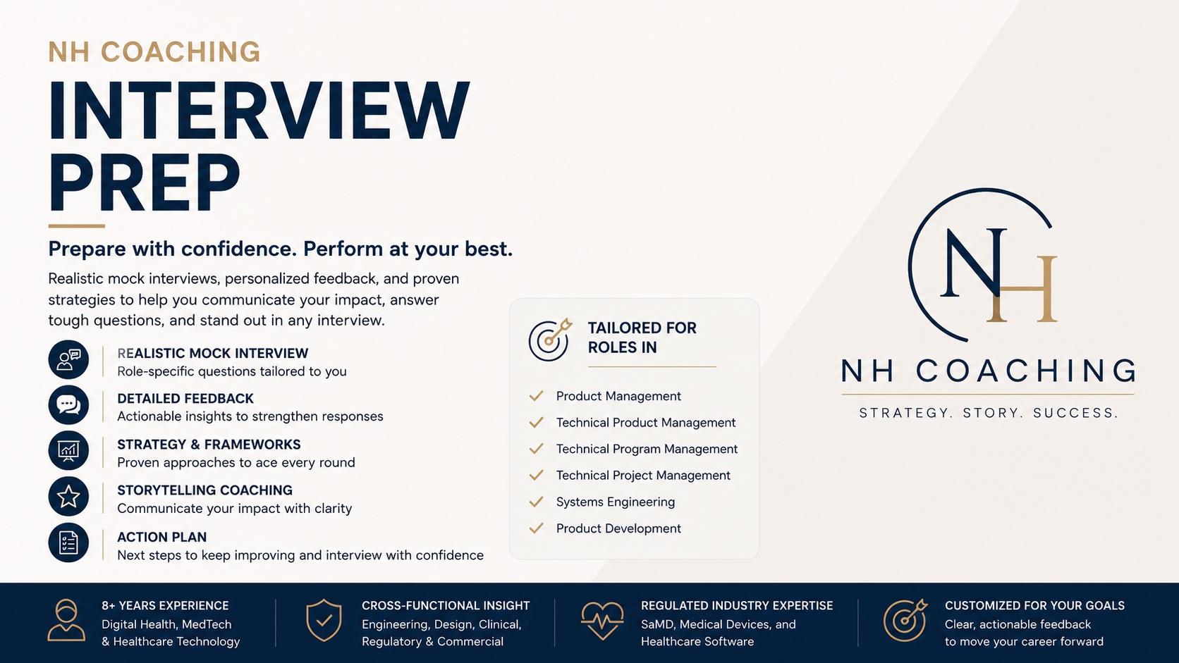 Interview Prep | Health Tech, BioTech & MedTech