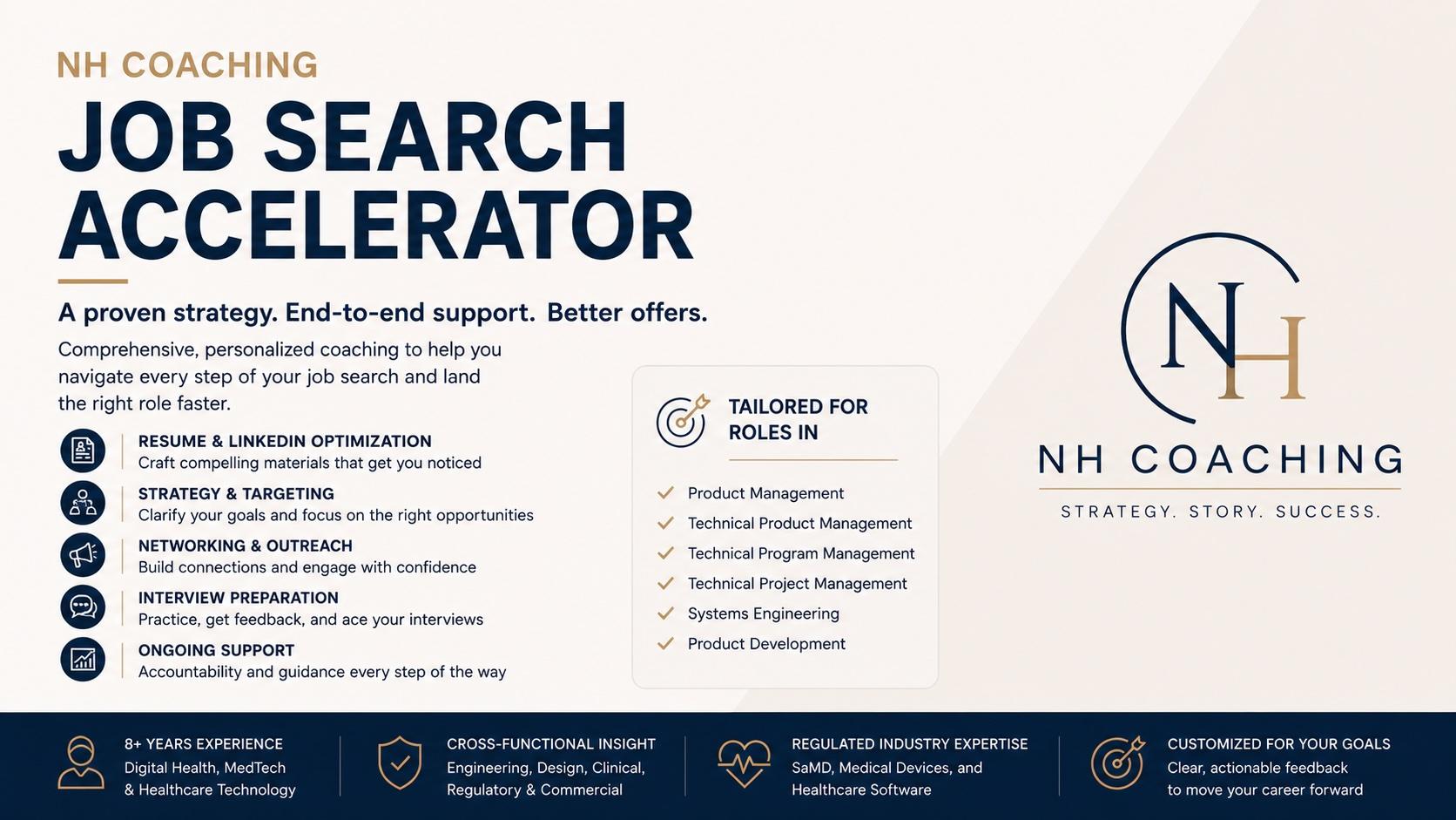 Job Search Accelerator | Health Tech, BioTech & MedTech