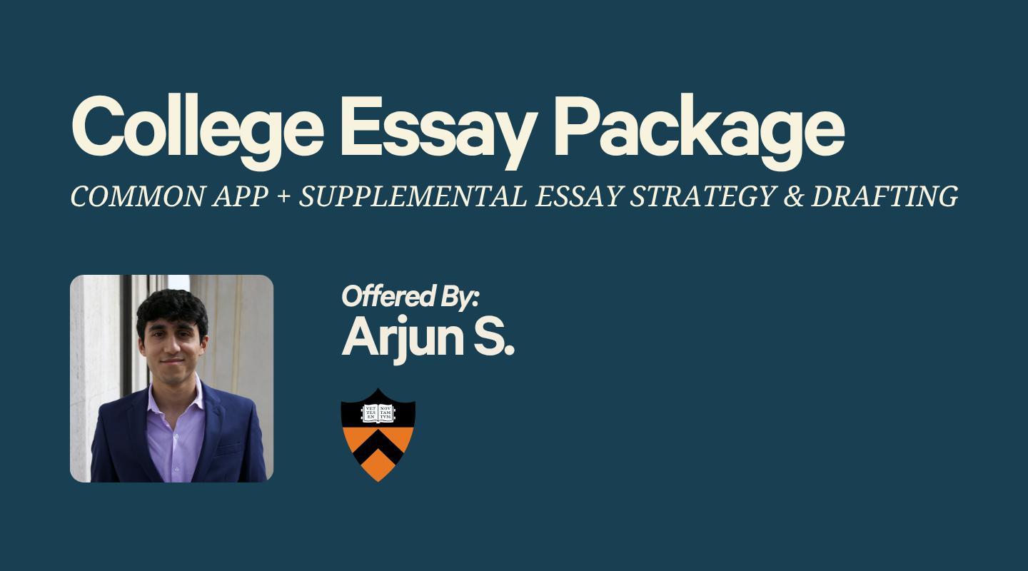 Write the Perfect College Essay - Common App + Supplementals