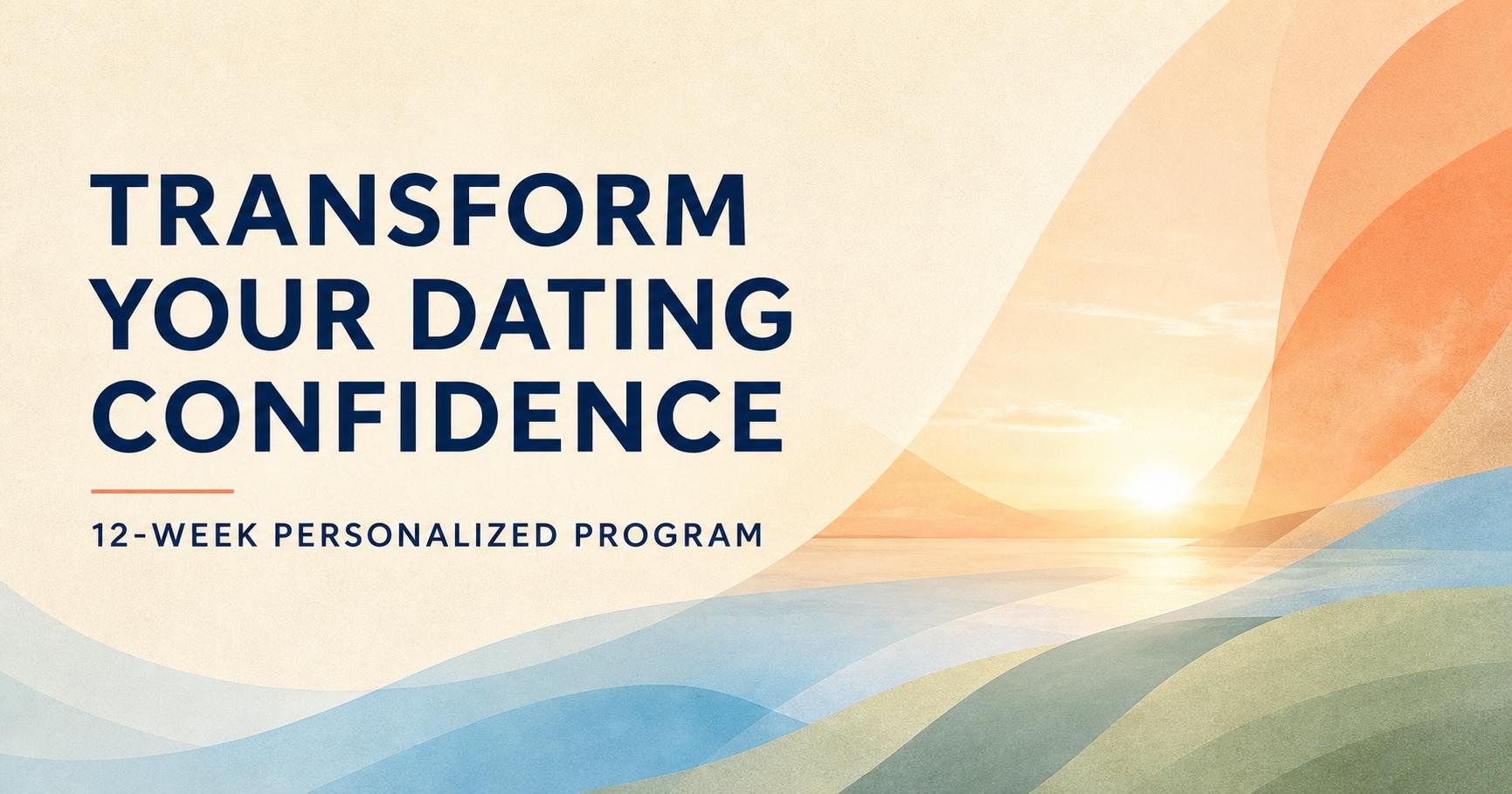 Transform Your Dating Confidence — 12-Week Personalized Program