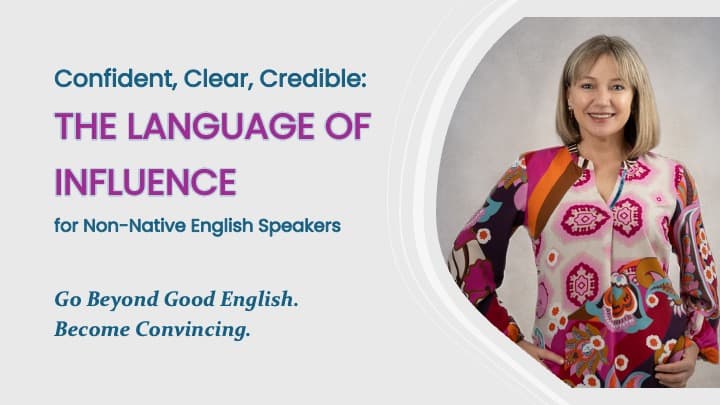 The Language of Influence for Non-Native English Speakers