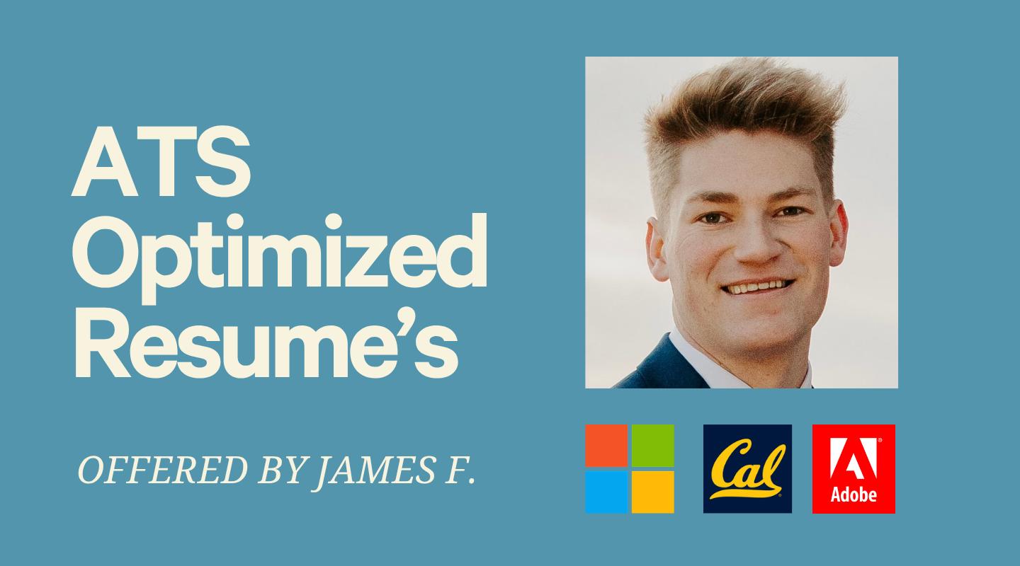 ATS Optimized Resume's