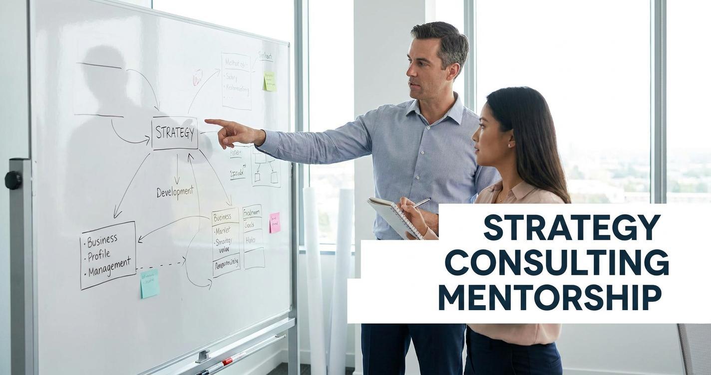 Get mentored from a former Strategy Consultant