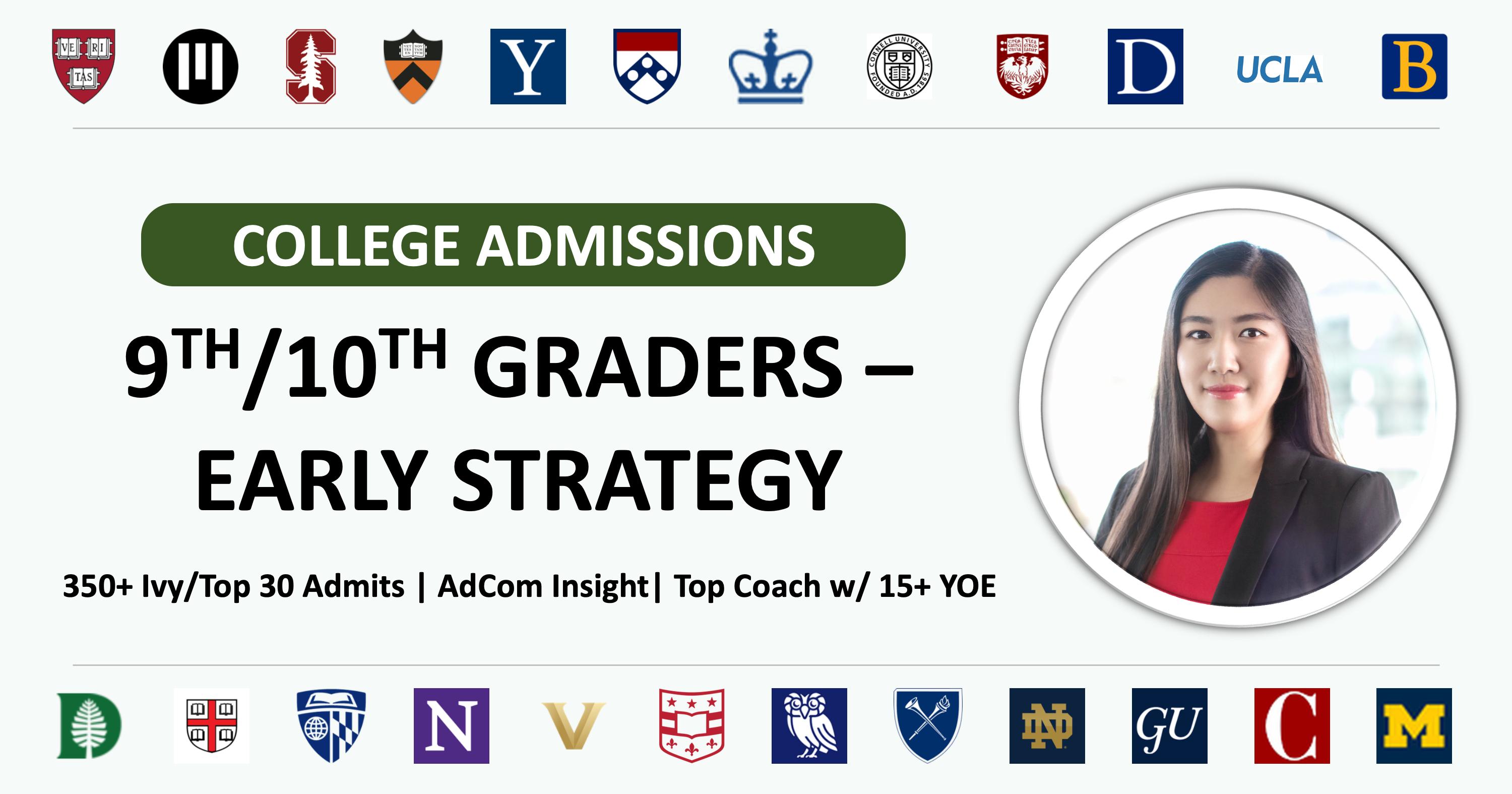(For 9th & 10th Graders) Early Strategy Package