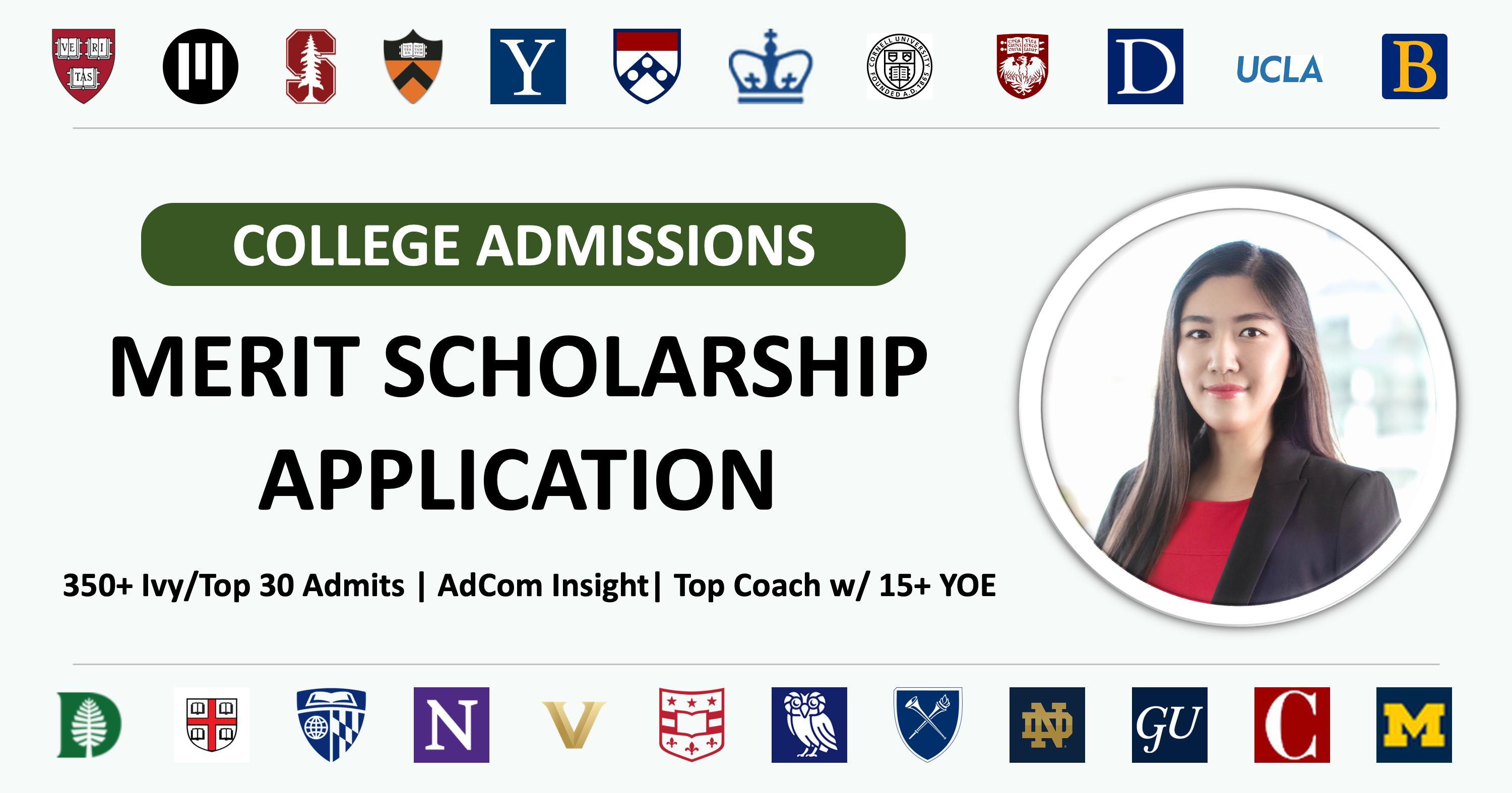 Merit Scholarship Application Support