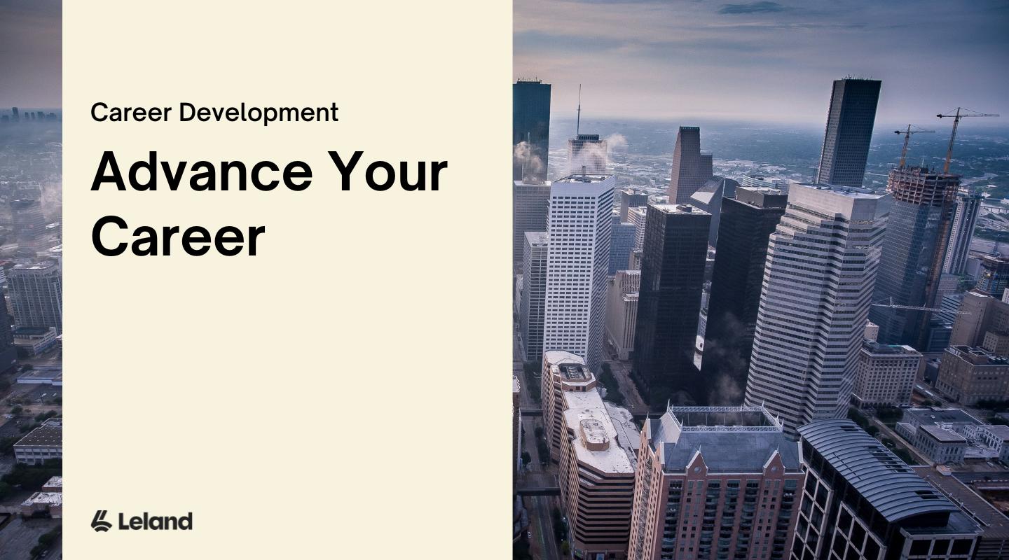 Advance your Career