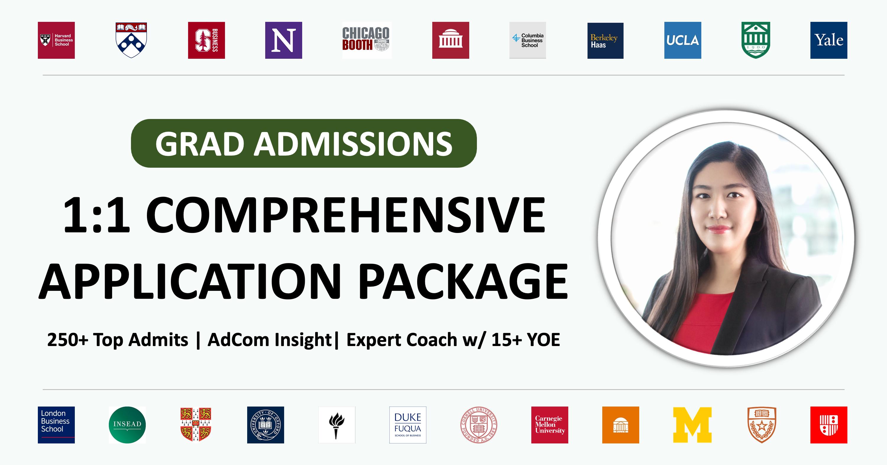 1:1 Comprehensive Package