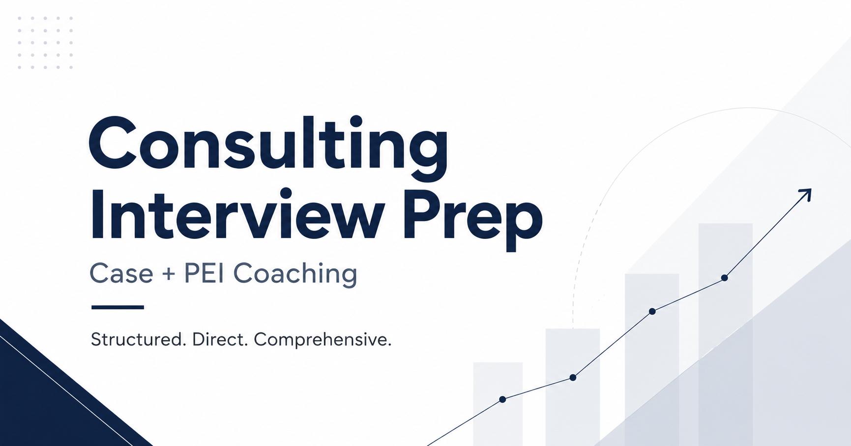 MBB Case Interview Prep Course (Custom)
