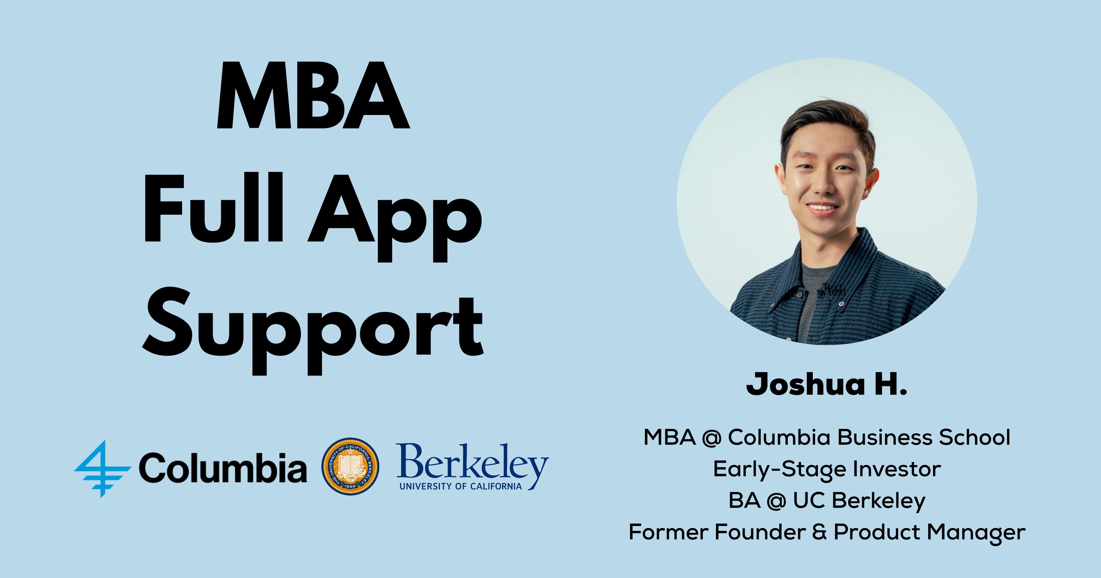 MBA Full App Support