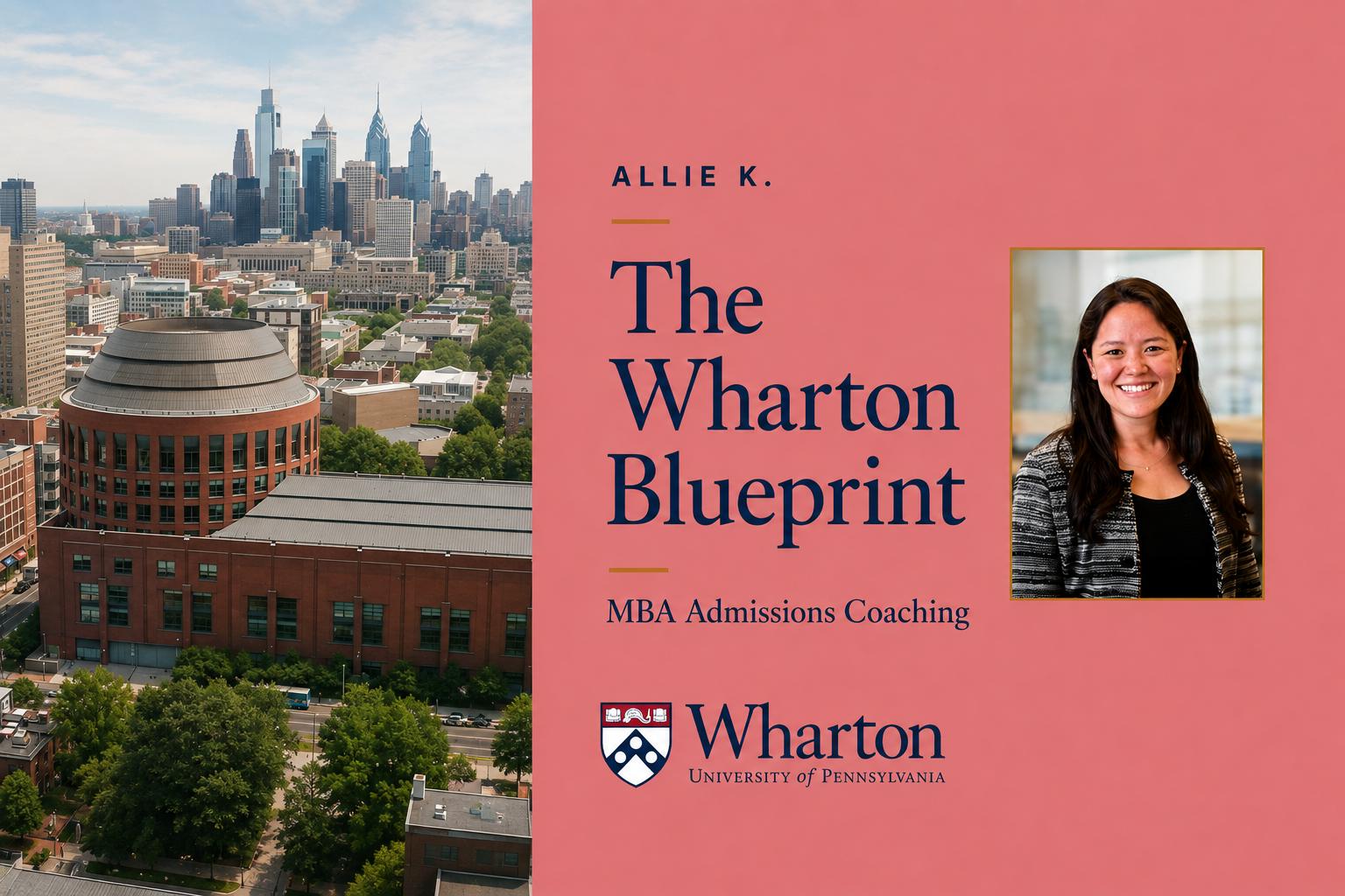The Wharton Blueprint