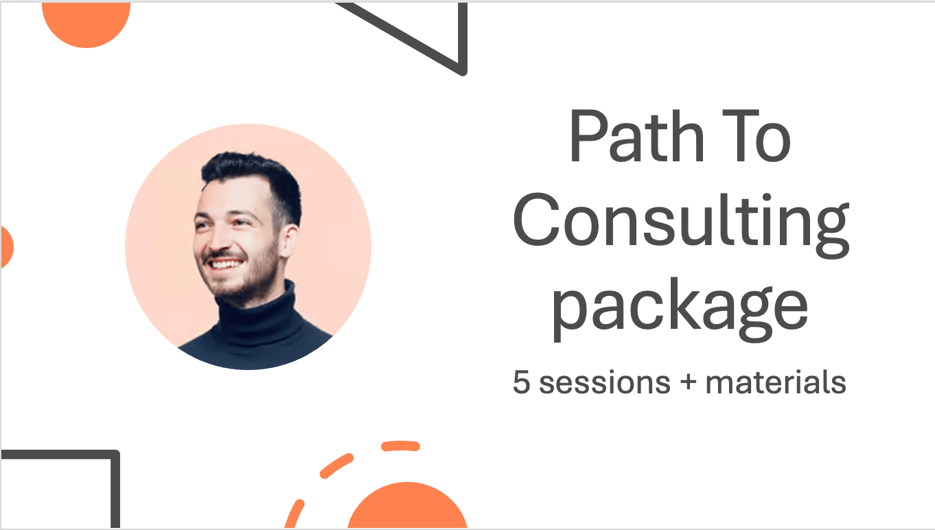 Path to Consulting