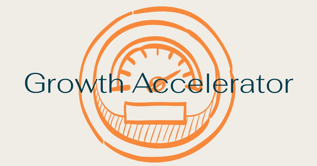 Growth Accelerator - Move Your Leadership Journey Forward w/ Purpose
