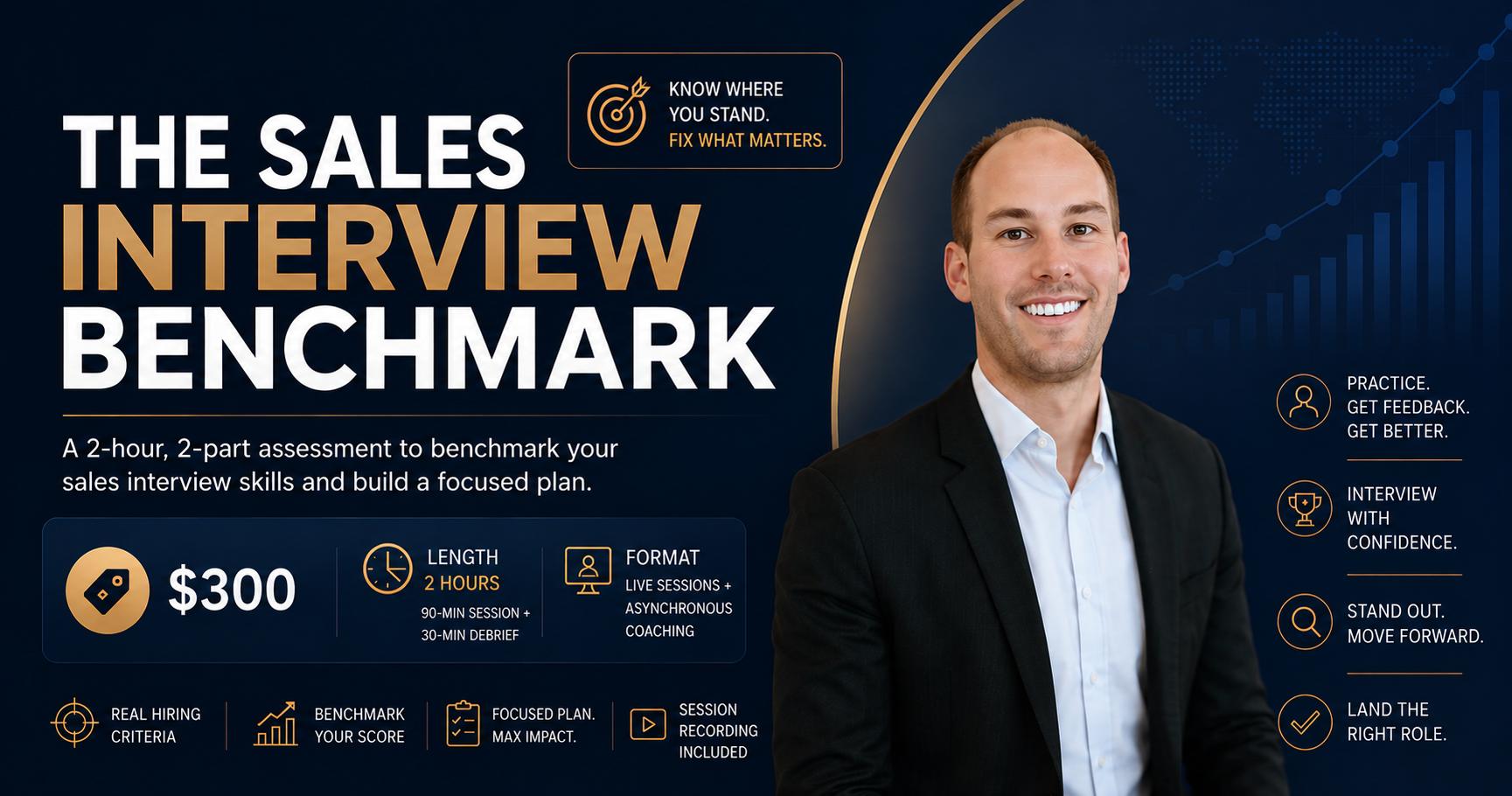 The Sales Interview Benchmark