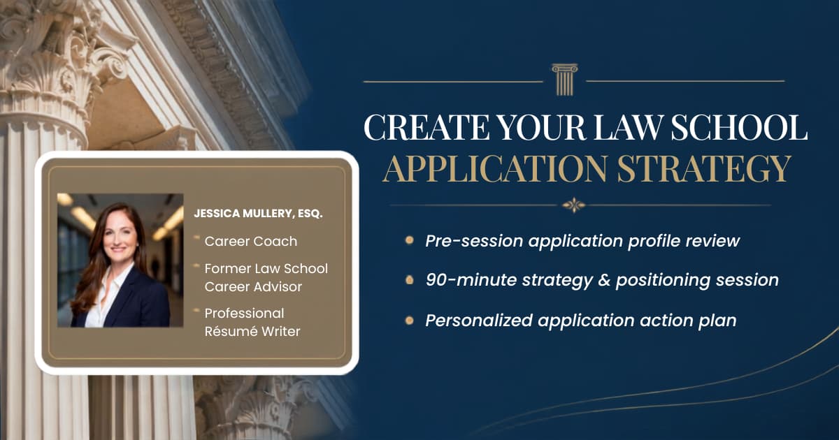 Create Your Law School Application Strategy