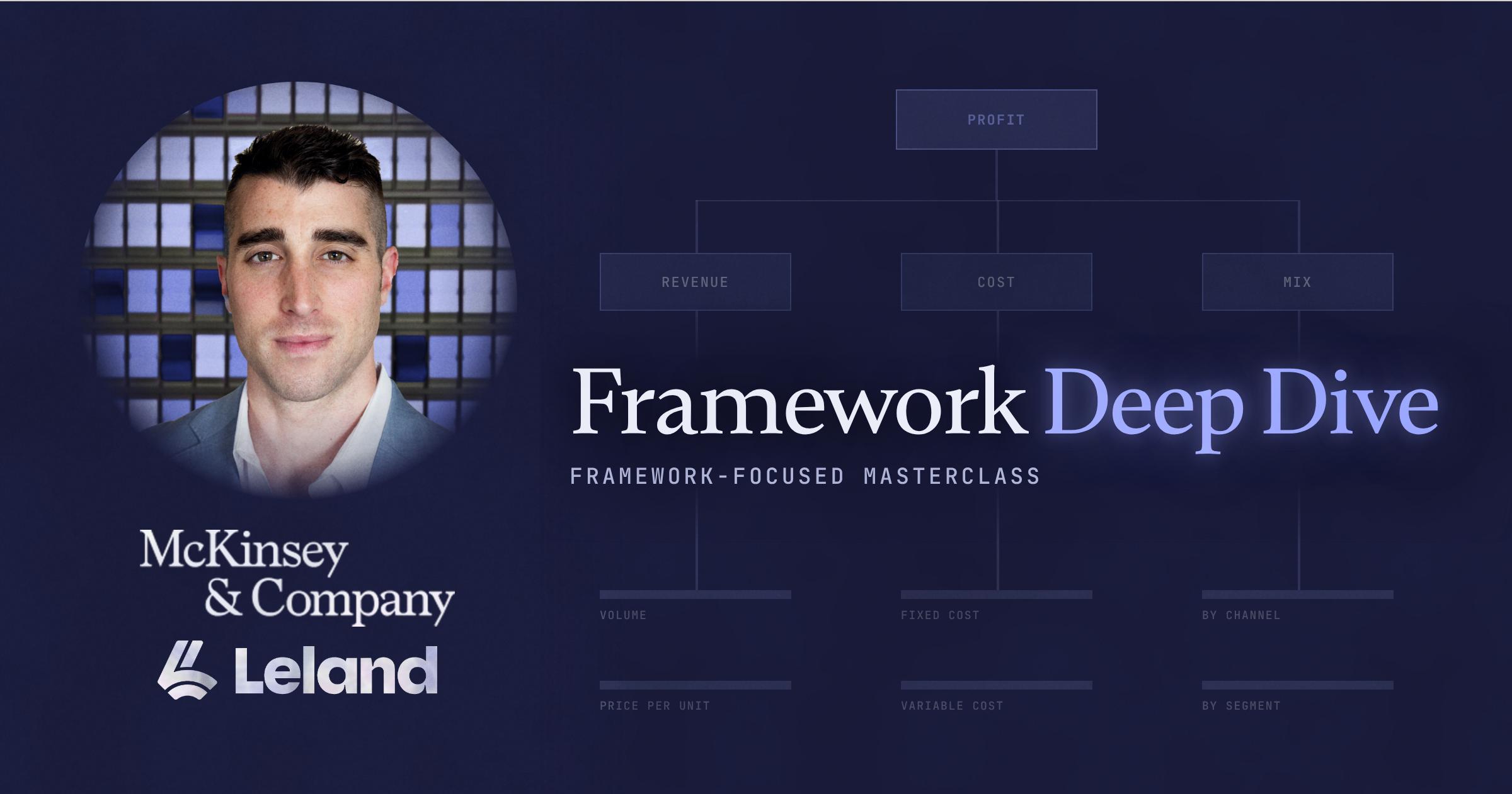 Framework Deep Dive: Start Your Case on the Right Foot
