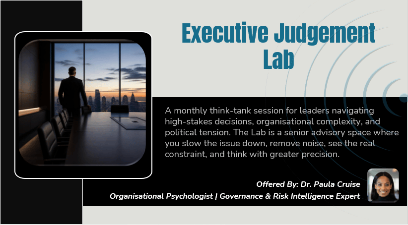 Executive Judgement Lab