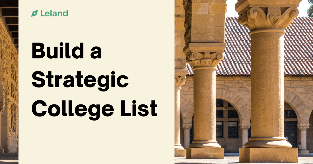 Build a Strategic College List