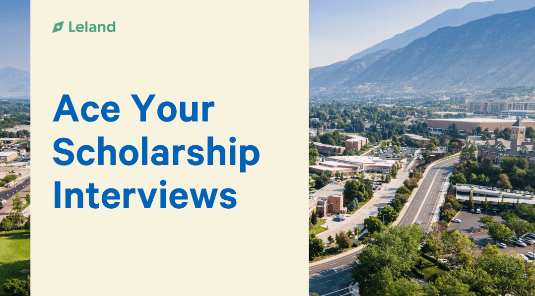 Ace Your Scholarship Interviews