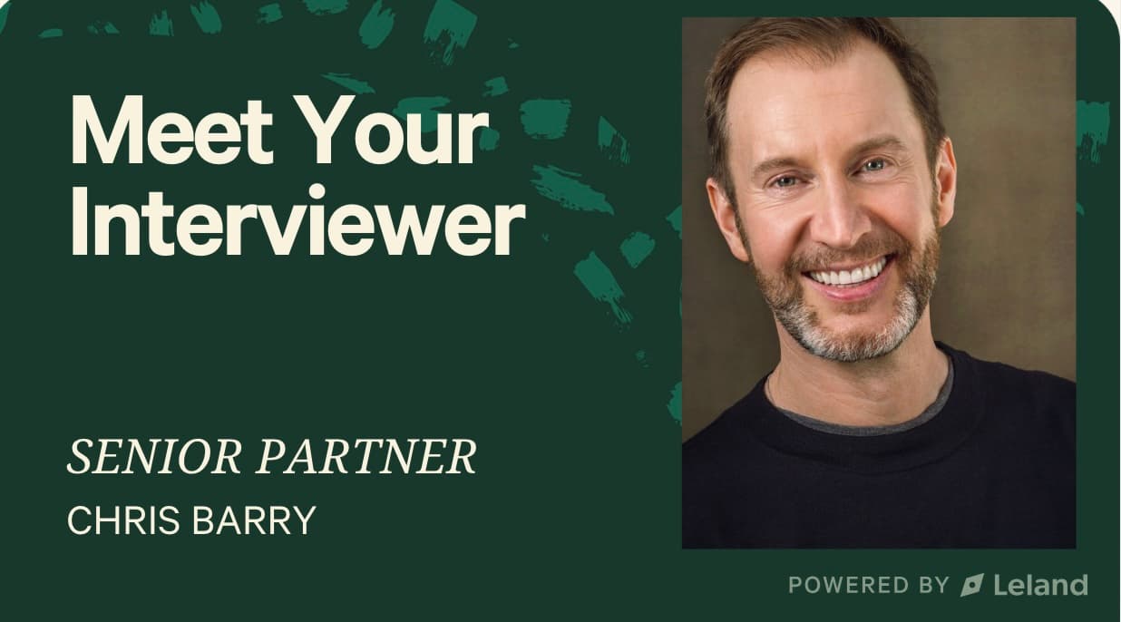 Master the Case w a Second Round Partner Interviewer