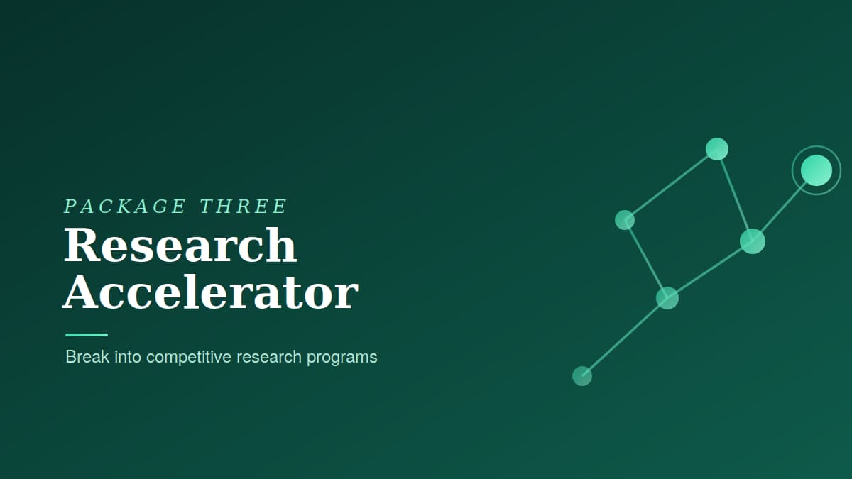 Research & Competitive Program Accelerator