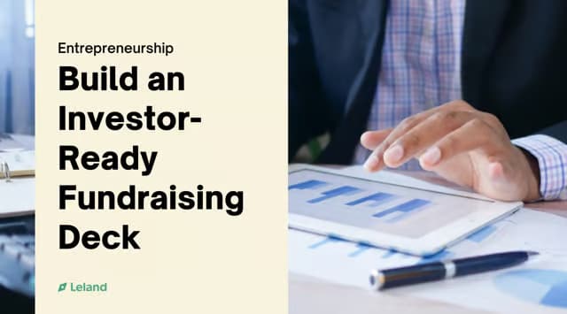 Build a Winning Fundraising Deck