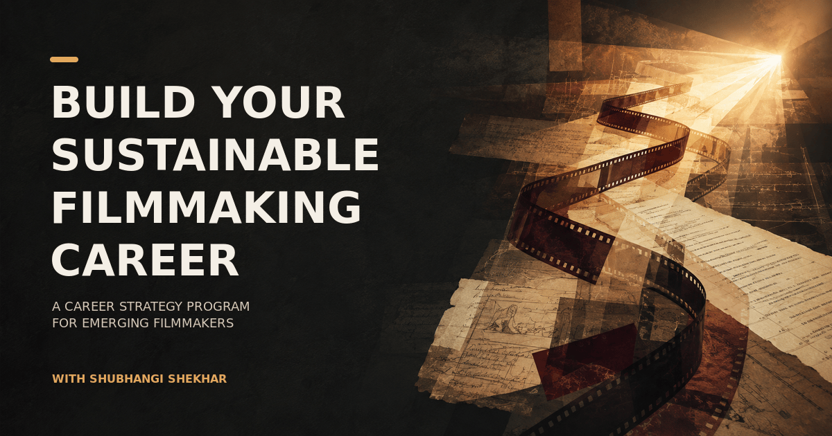 Build Your Sustainable Filmmaking Career 