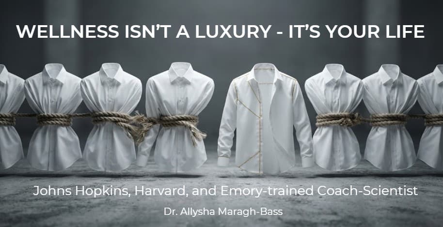 Wellness Isn't A Luxury - It's Your LIFE