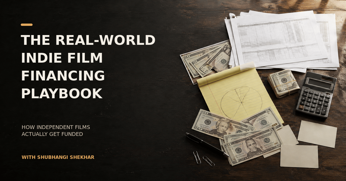 The Real-World Indie Film Financing Playbook