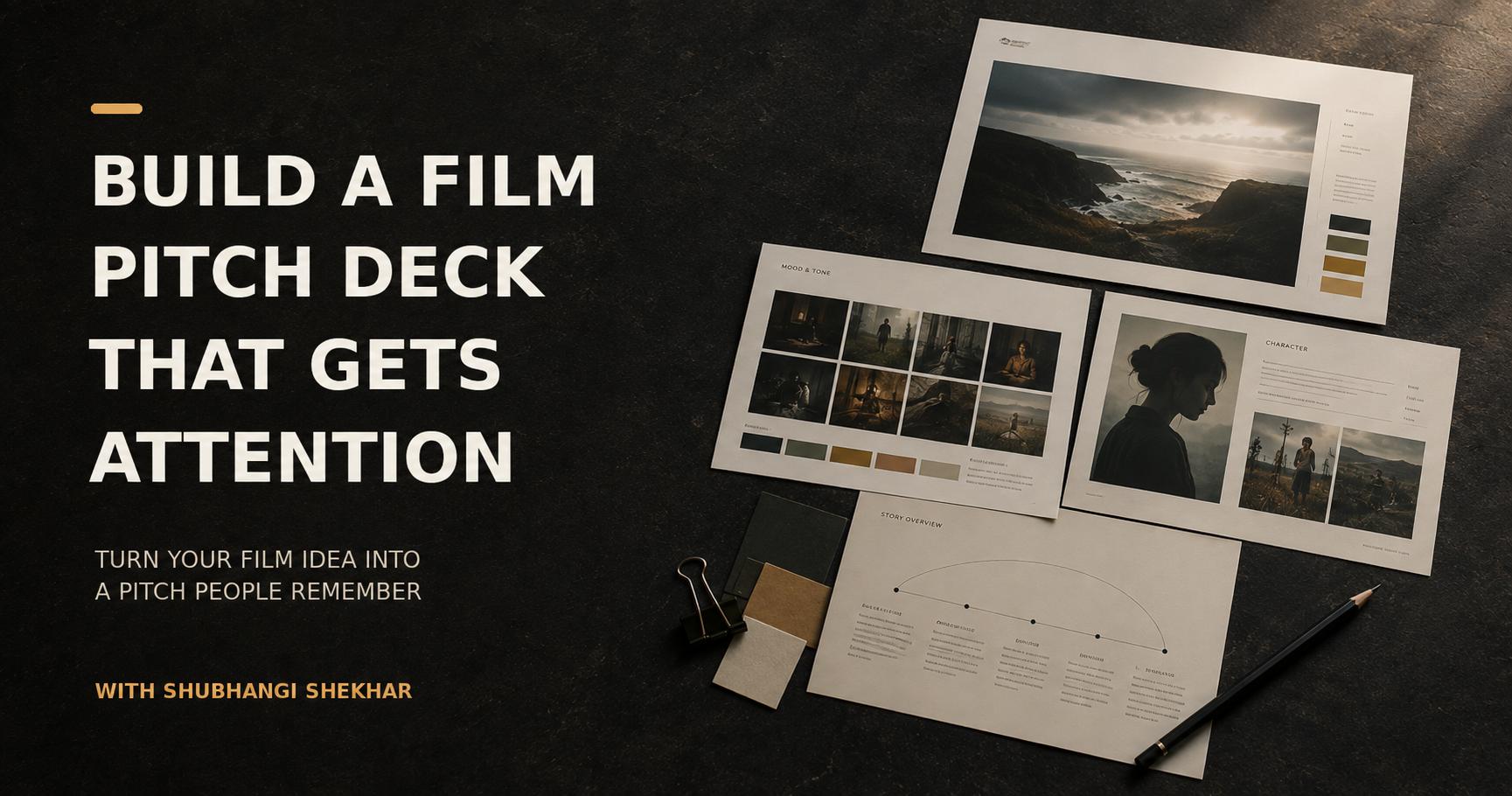 Build a Film Pitch Deck That Gets Attention
