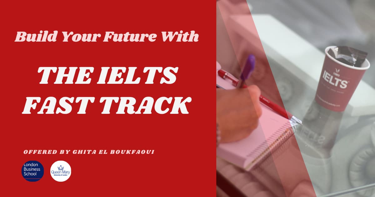 The IELTS Fast Track: 2 Weeks to Your Dream University