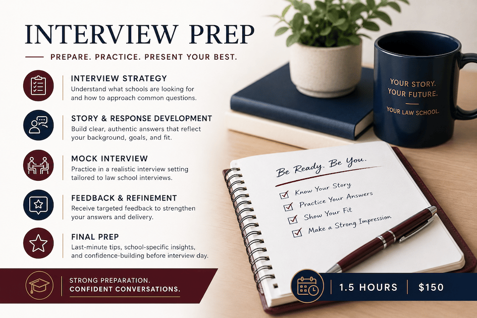 Interview Ready: Law School Interview Prep