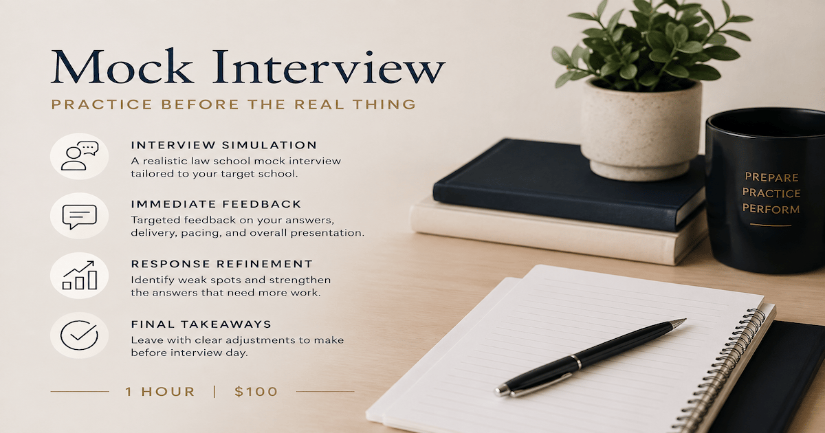 Mock Interview: Practice Before the Real Thing