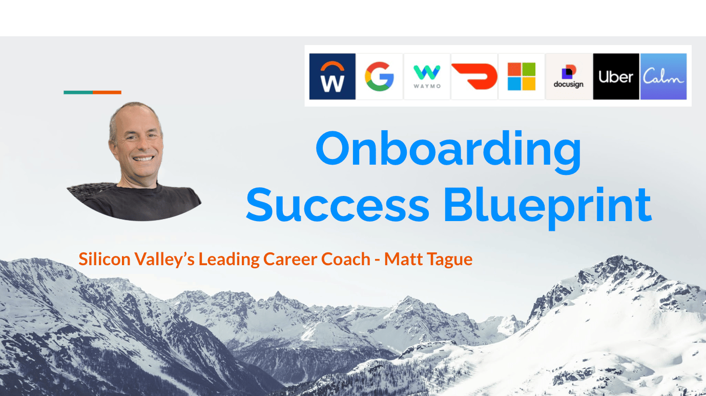 Onboarding Success Blueprint