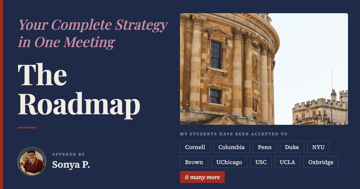 The Roadmap: Your Complete Strategy in One Meeting