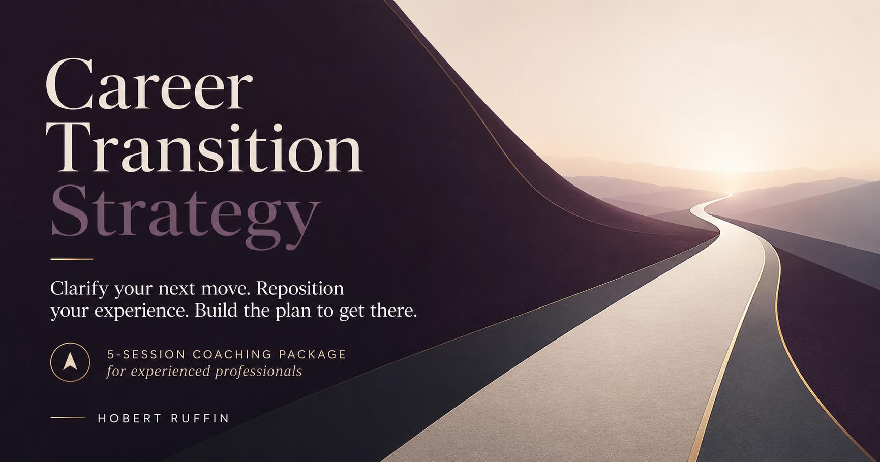 Career Transitions