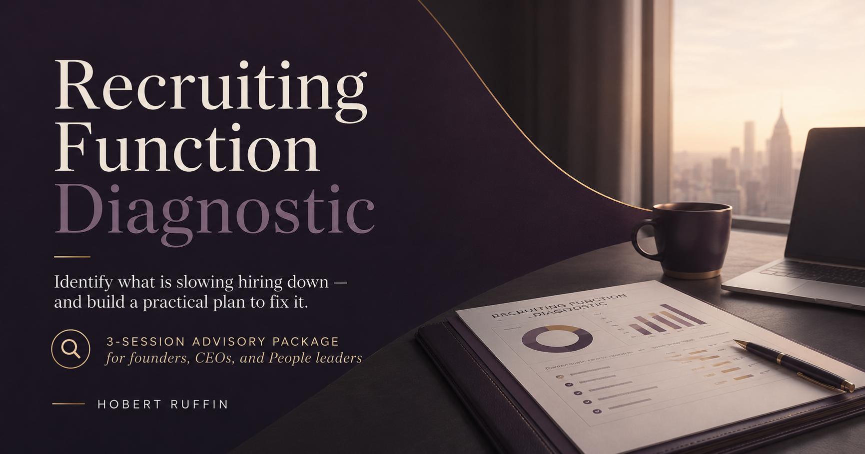 Recruiting Function Diagnostic