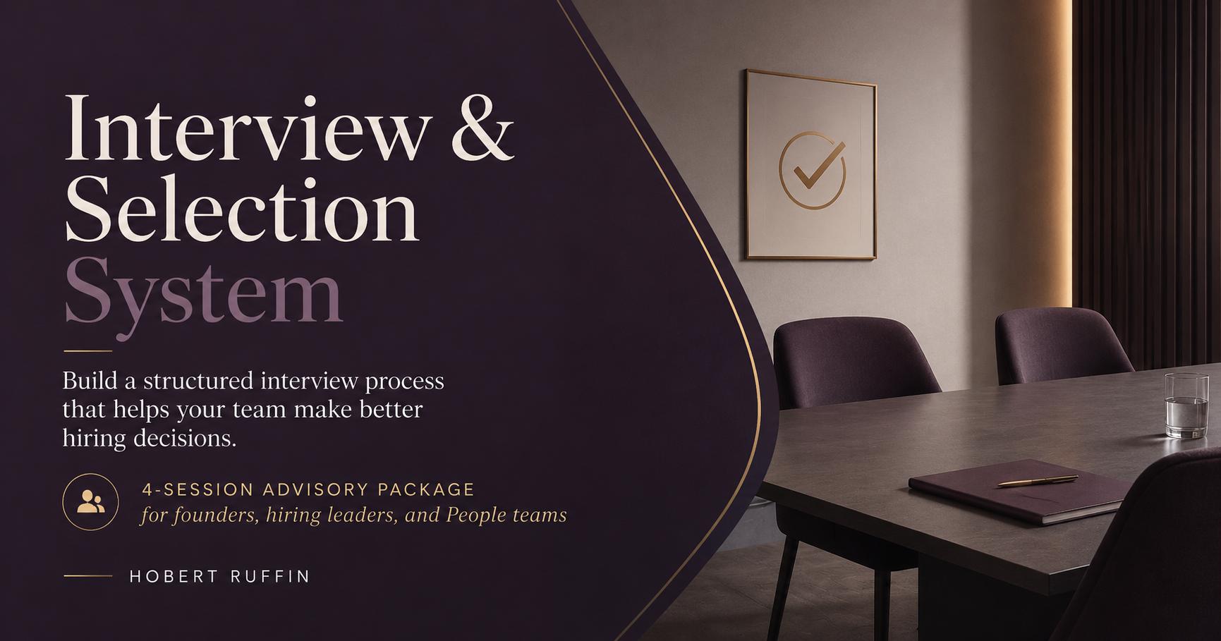 Interview & Selection System