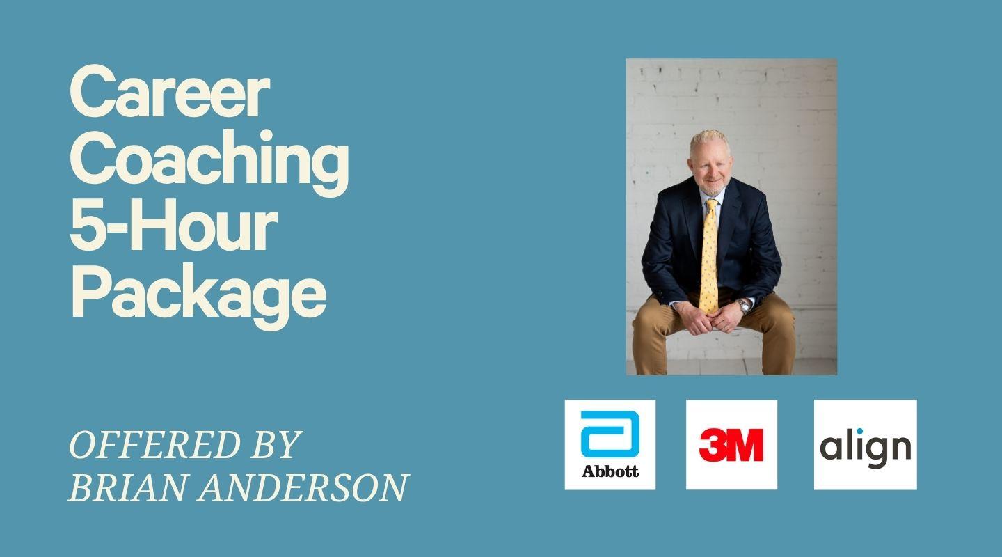 Career Coaching - 5 Hour Package 