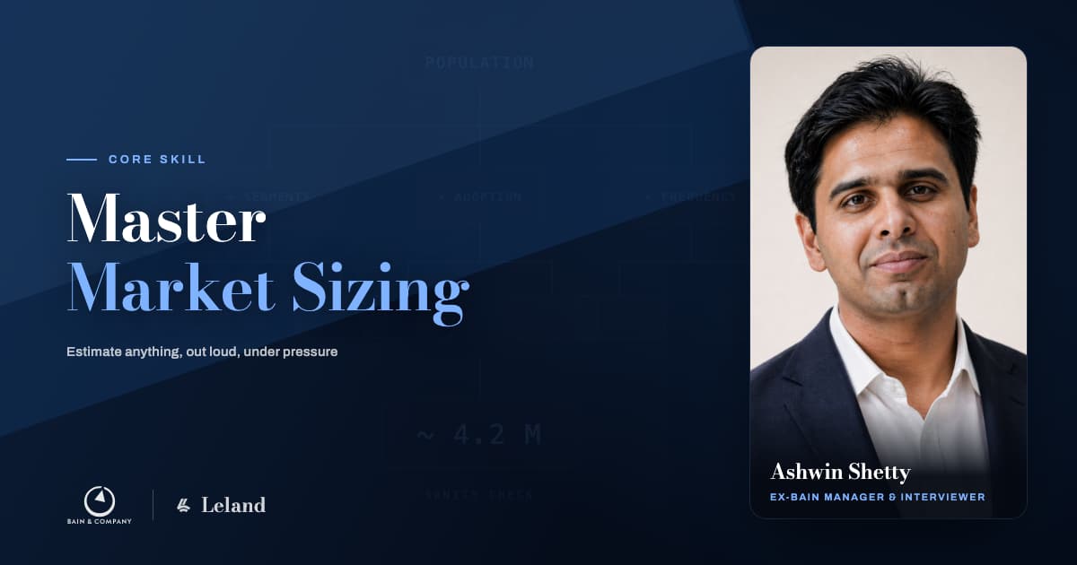 Master Market Sizing