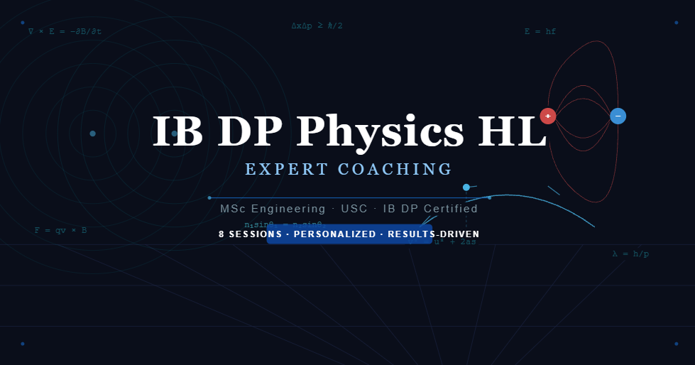 IB DP Physics HL Mastery