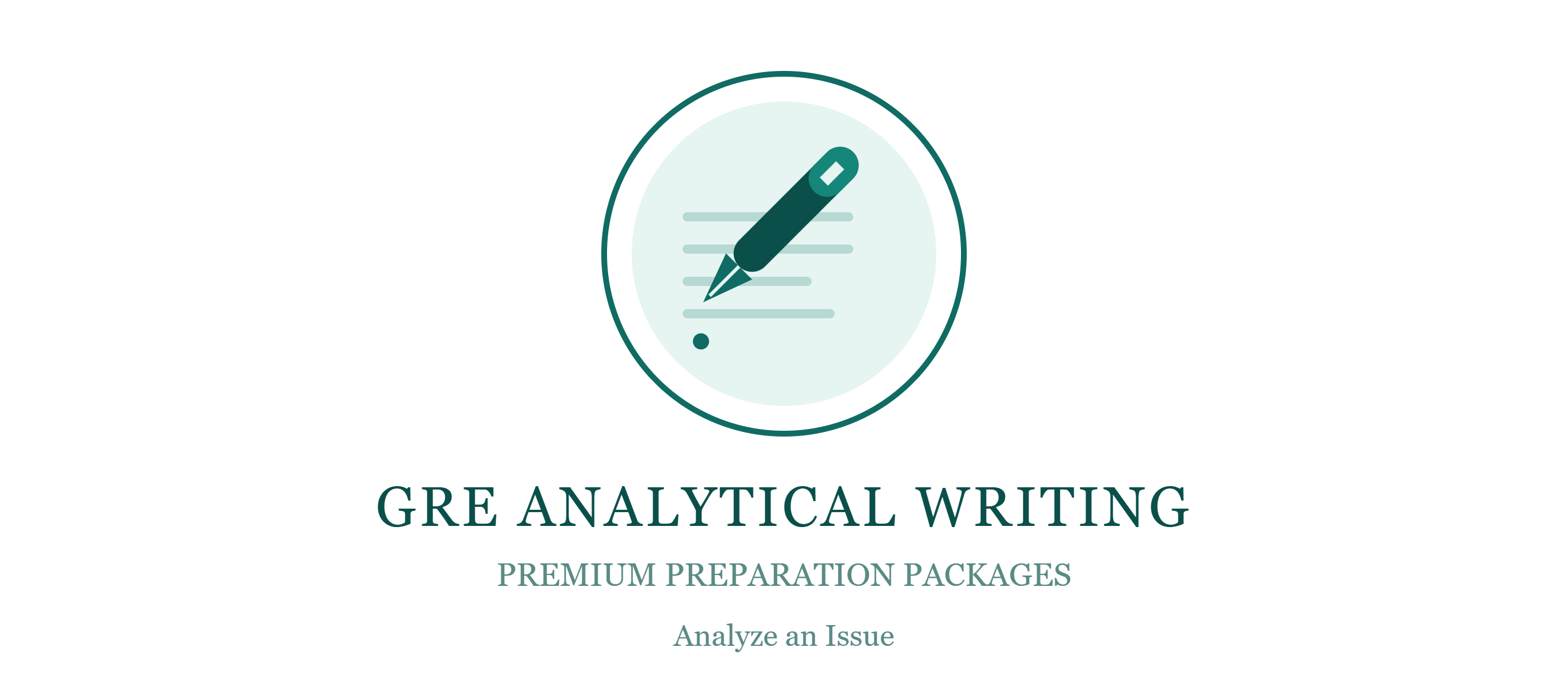 Analytical Writing - Deep Dive