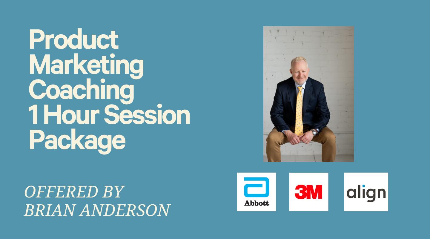 Product Marketing Coaching - 1 Hour Session 