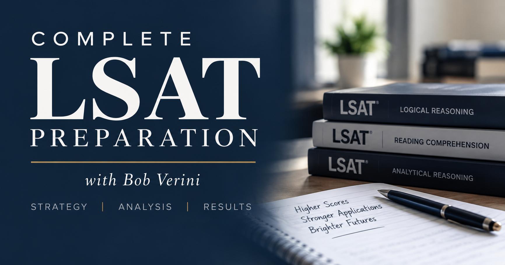 Complete LSAT Preparation