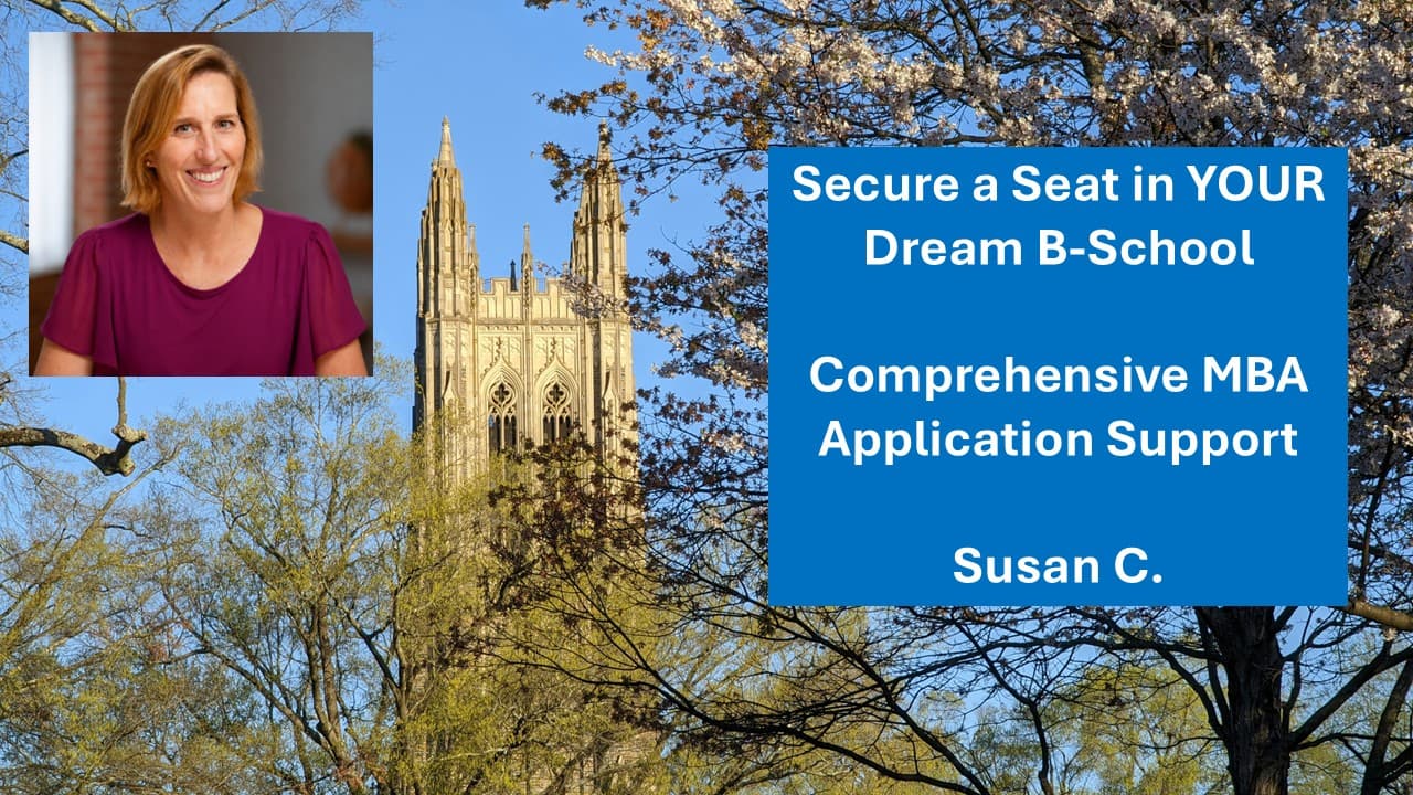 Secure a seat at YOUR Dream B-School - Comprehenive MBA Package