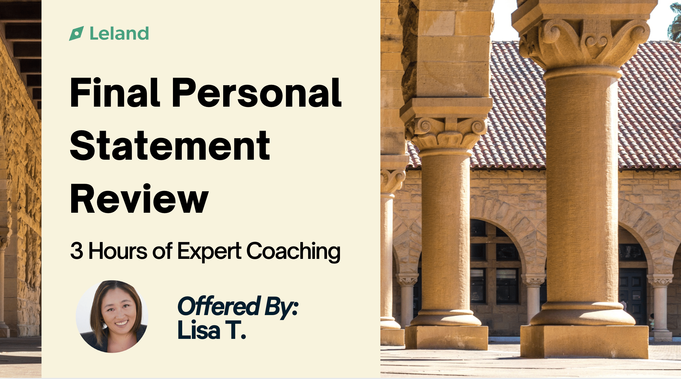 Final College Personal Statement Review