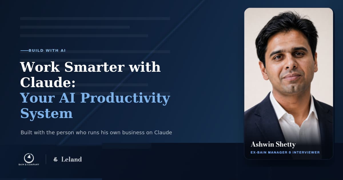 Work Smarter with Claude: Your AI Productivity System
