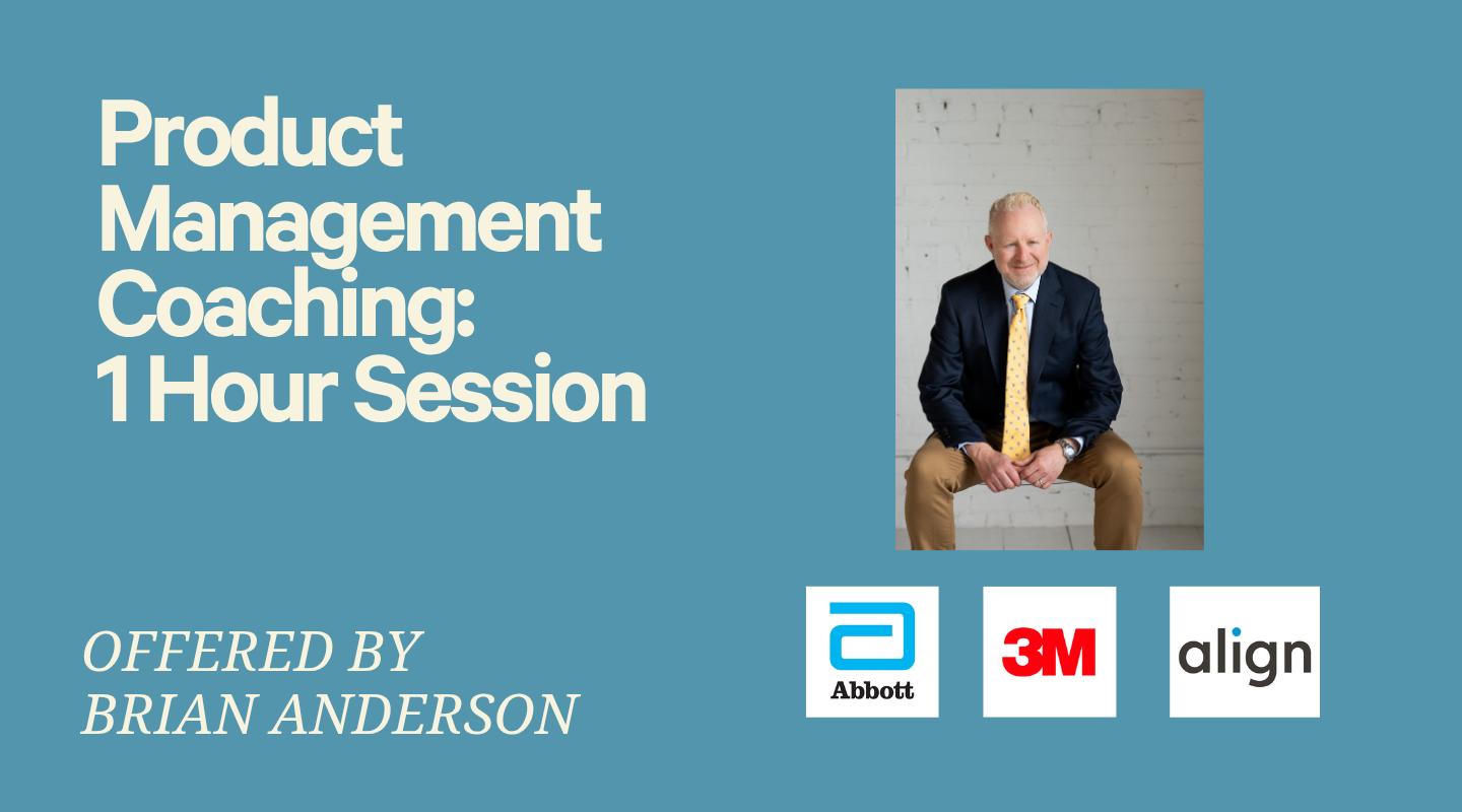 Product Management Coaching - 1 Hour Session 